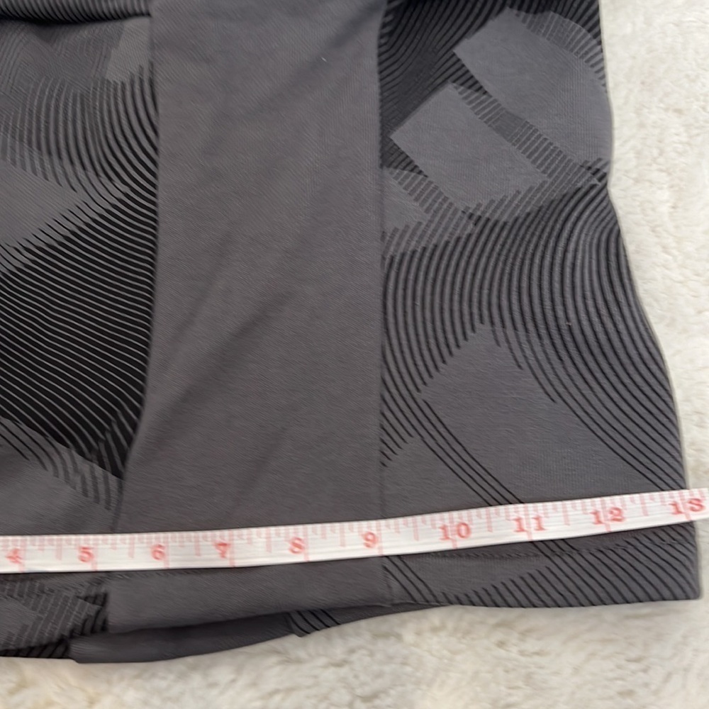 Adidas sportswear French terry cloth shirt size L graphic print black and gray - Picture 9 of 12